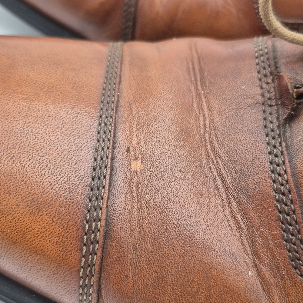 Cole Haan Jefferson Grand Cap Toe Oxford Mens Size 11.5 Shoe Brown Dress Leather - Picture 4 of 10